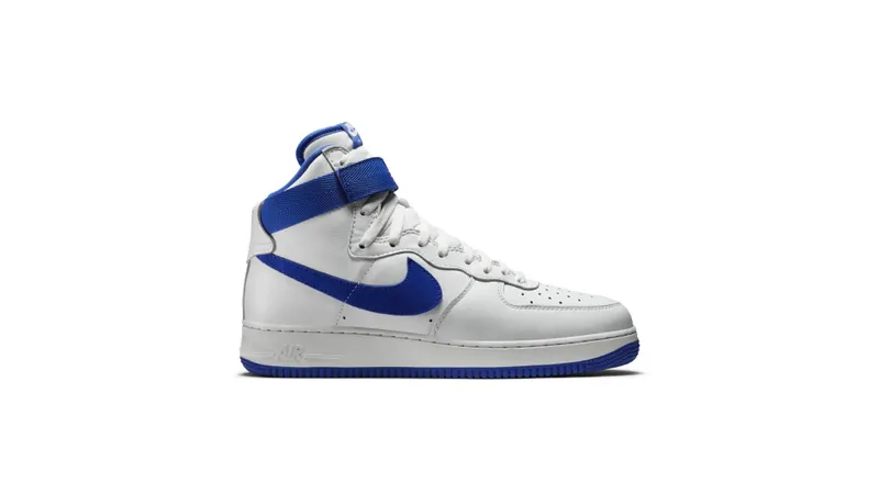 Nike Air Force 1 High White Game Royal Summit White/Royal Blue (743546-103)