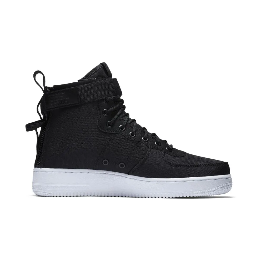 Nike Sf Af1 Mid Black Anthracite-White Black/Anthracite-White (917753-006)