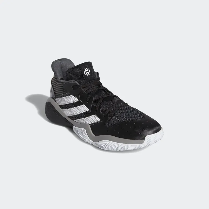 adidas Harden Stepback Core Black Grey Six Core Black/Grey Six/Cloud White (EF9893)