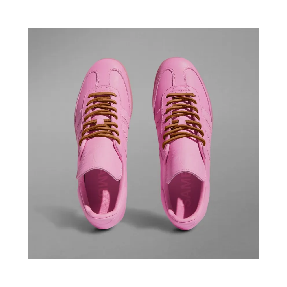 Adidas Humanrace Samba Pink / Pink / Pink (IE7295)