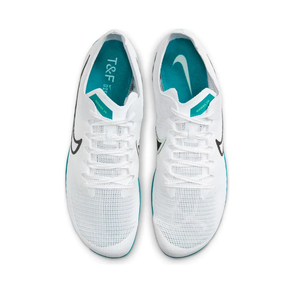 Nike Zoom Mamba 6 White Bright Spruce Vapor Green Black (DR2733-102)