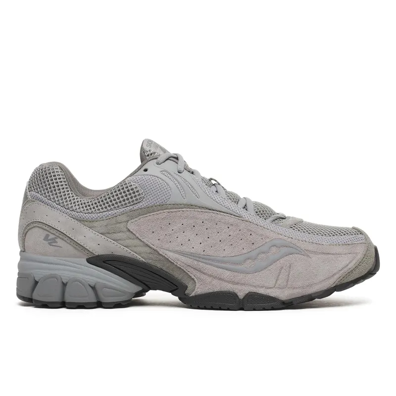 SAUCONY Progrid V2 Suede “Fossil / Cinder” (S101833-1003)
