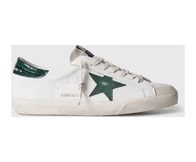 Golden Goose Superstar White / Green (GMF00101F00811310502)