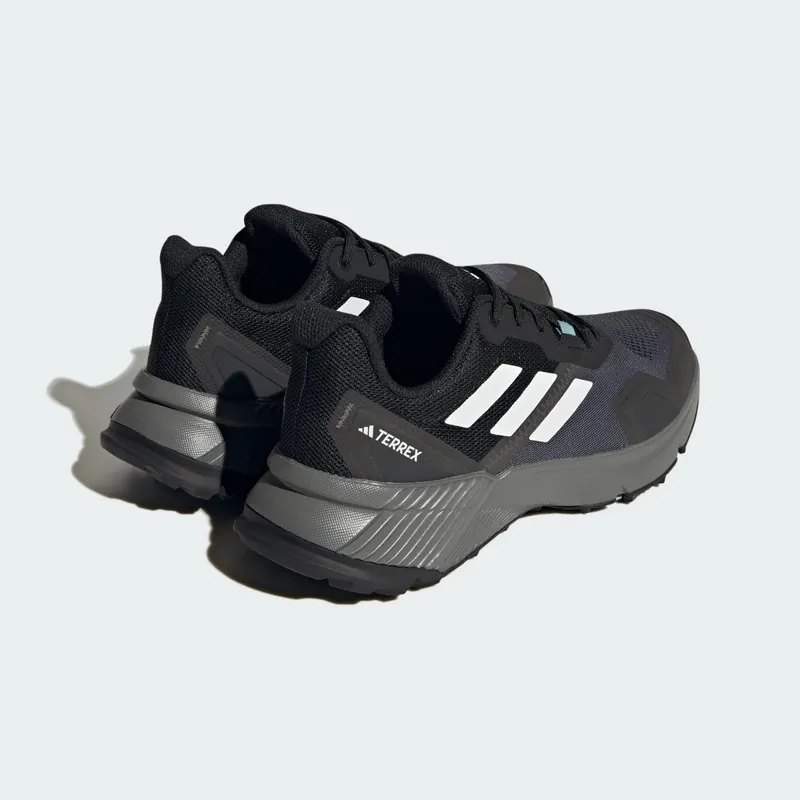 Adidas Terrex Soulstride Trail Running Core Black / Crystal White / Grey Four (IF5030)