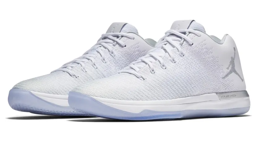 Jordan XXX1 Low White Pure Platinum