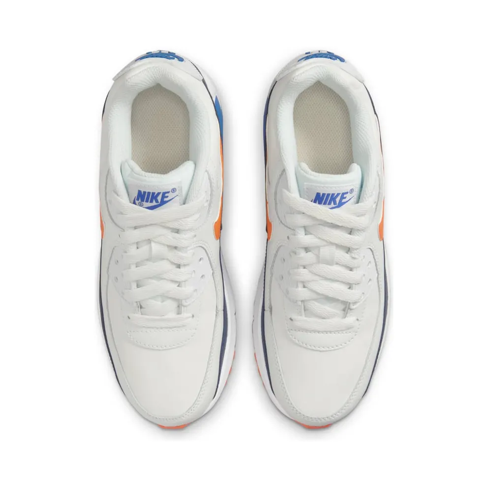 Nike Air Max 90 LTR Older Kids’ White (CD6864-120)