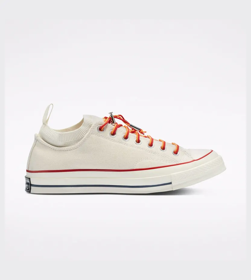 Converse Chuck 70 Easy-On Knit Egret Slip On (A02099C)