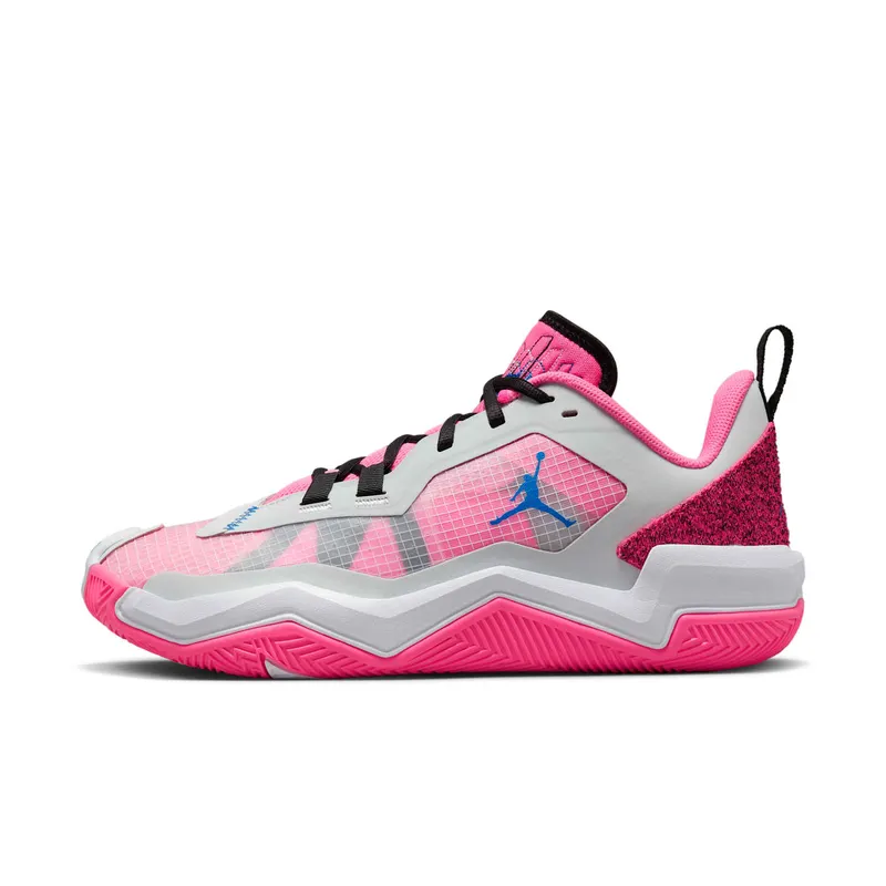 Jordan One Take 4 White Pink Blast Photon Dust Game Royal (DO7193-104)