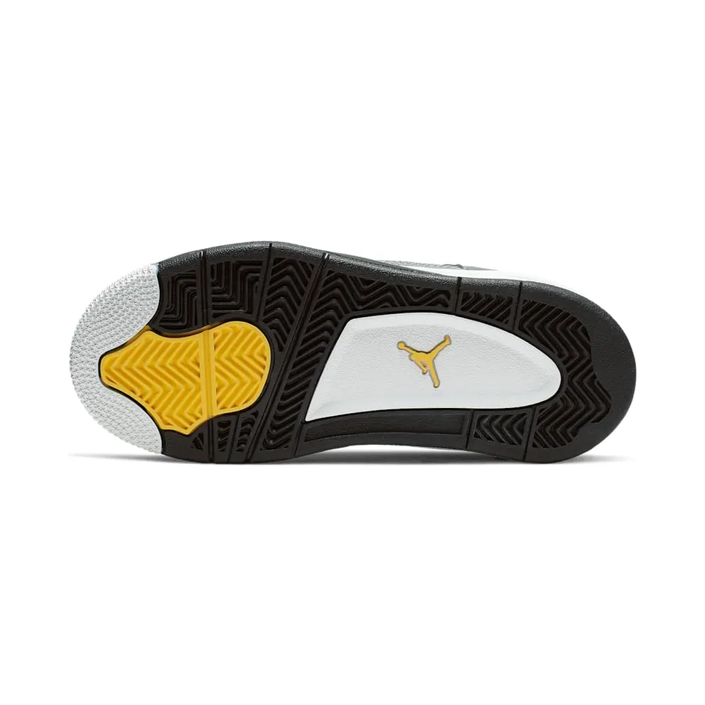 Jordan 4 Retro Cool Grey 2019 (PS) Cool Grey/Chrome-Dark Charcoal-Varsity Maize (BQ7669-007)