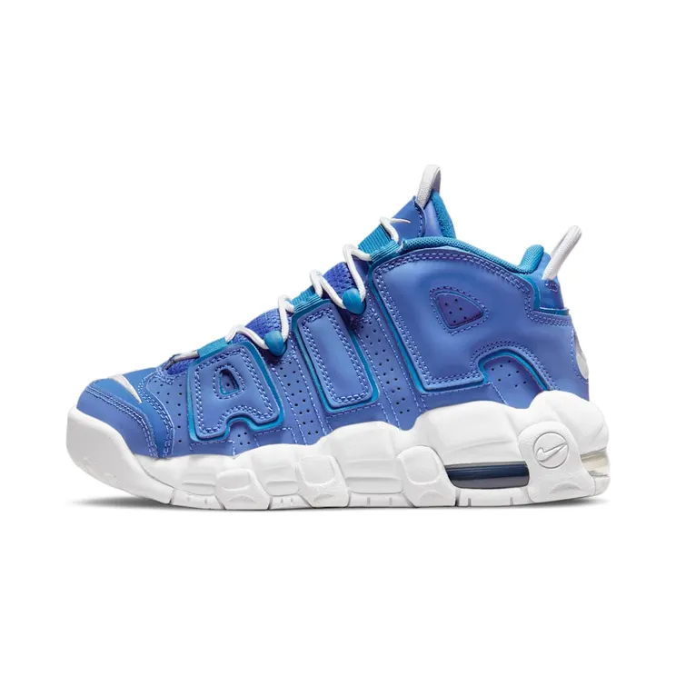 Nike Air More Uptempoen “Medium Blue / Battle Blue / White” (DM1023-400)