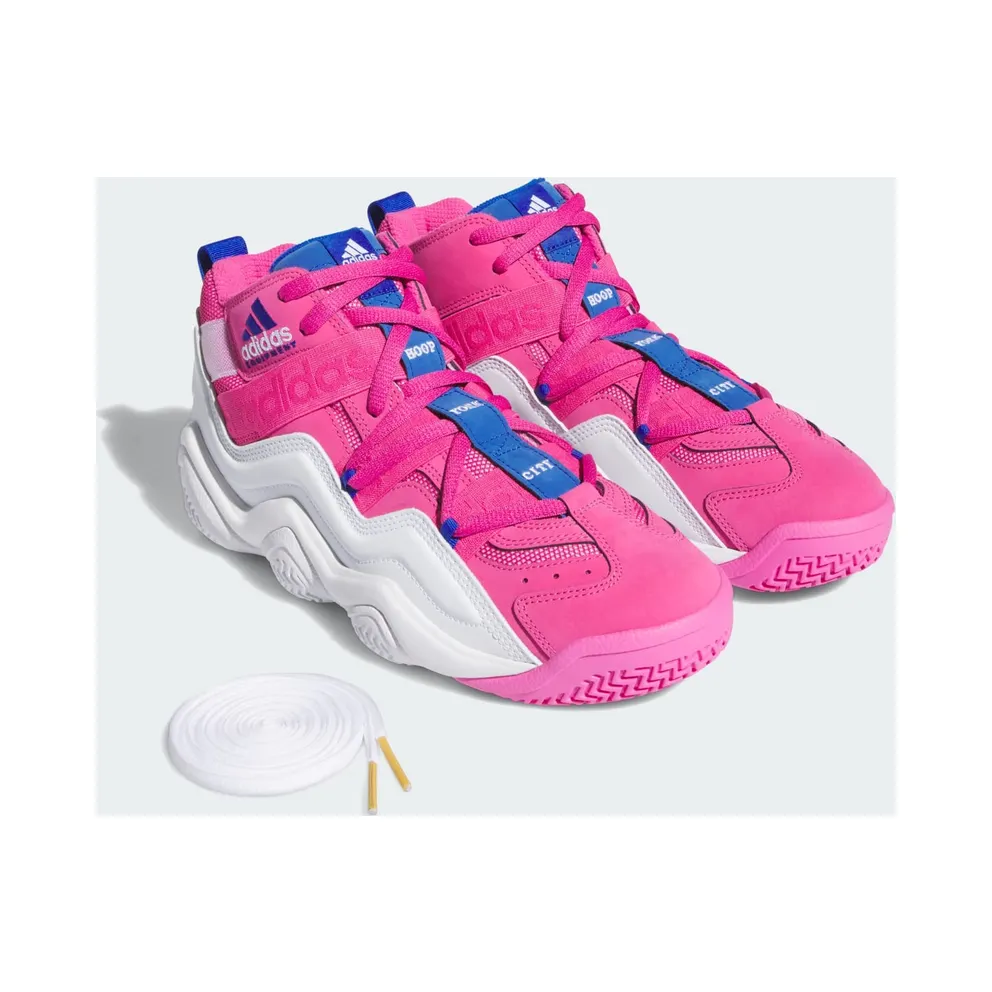 adidas Top Ten 2000 Pink Cloud White Power Blue (ID6098)