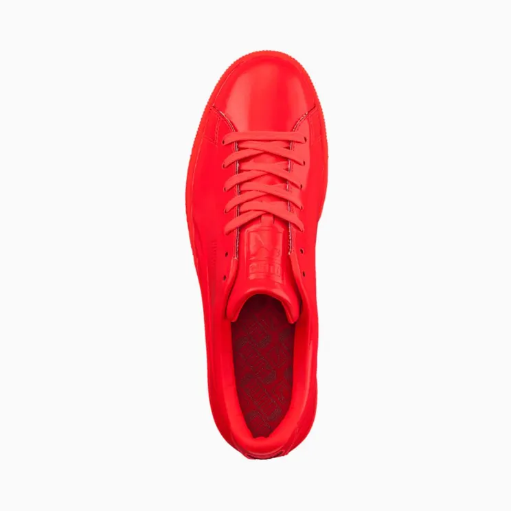 Puma Basket Classic Patent Emboss Red Blast (362035-01)