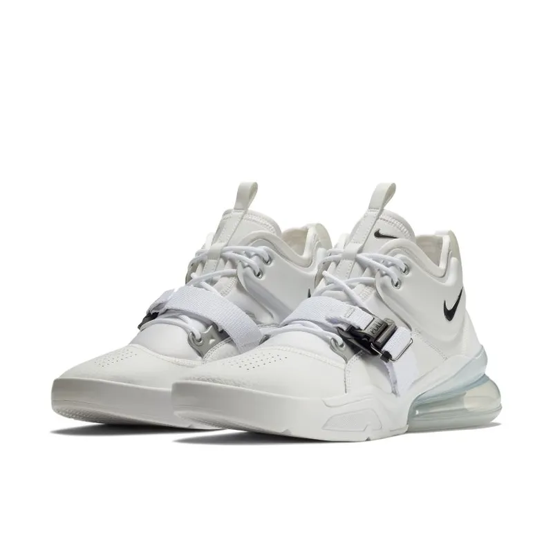 Nike Air Force 270 White Metallic Silver White/Metallic Silver (AH6772-100)