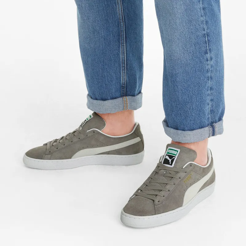 PUMA Suede Classic Xx Steel Gray/White (374915-07)