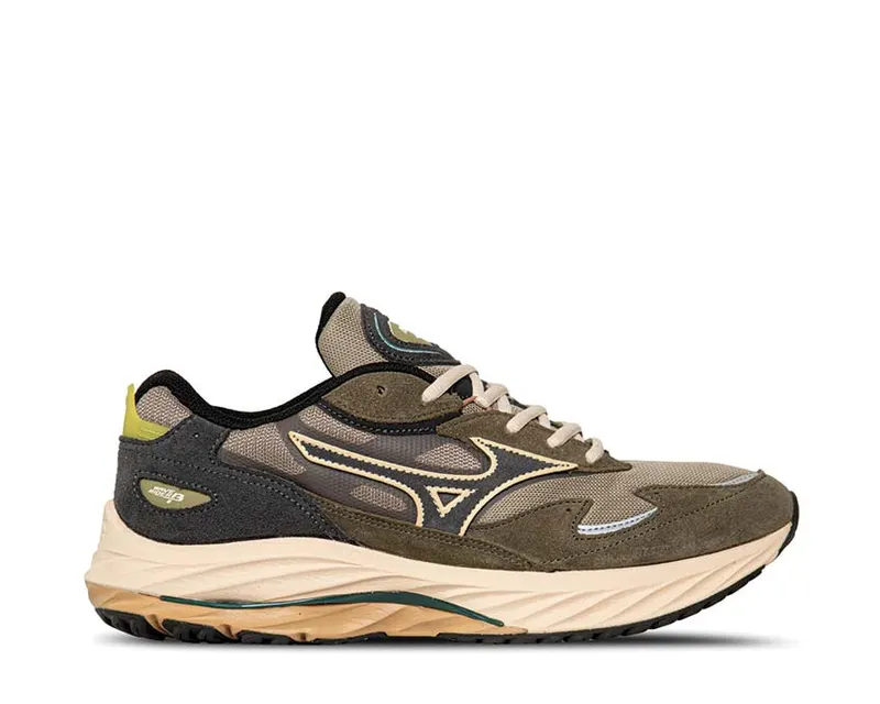 Mizuno Wave Rider β “Vintage Khaki” (D1GA330924)