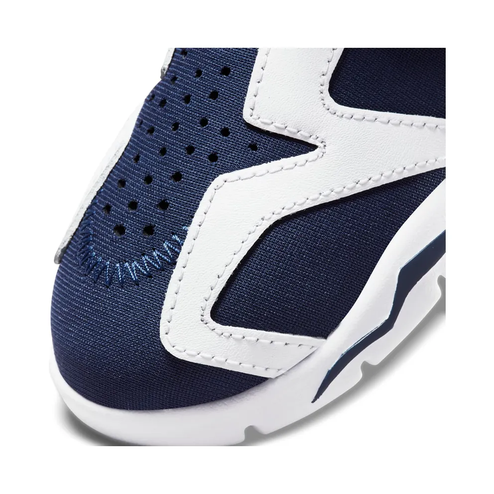 Jordan 6 Retro Little Flex White Navy (TD) (CT4417-130)