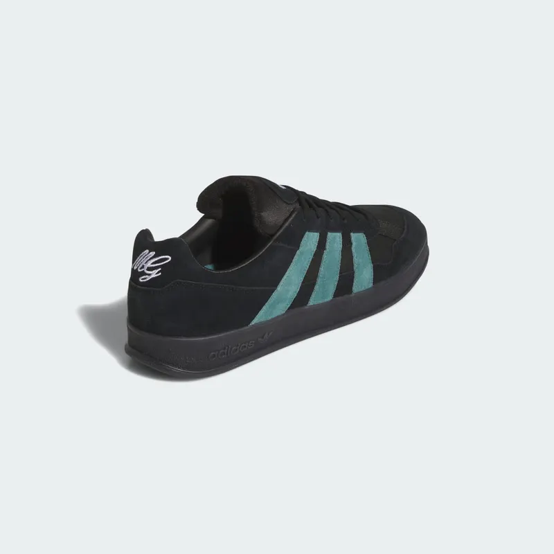 Adidas Aloha Super Core Black / Preloved Teal / Cloud White (JQ1042)