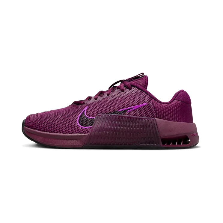 Nike Metcon 9 “Bordeaux / Vivid Purple / Volt / Black” (DZ2537-603)