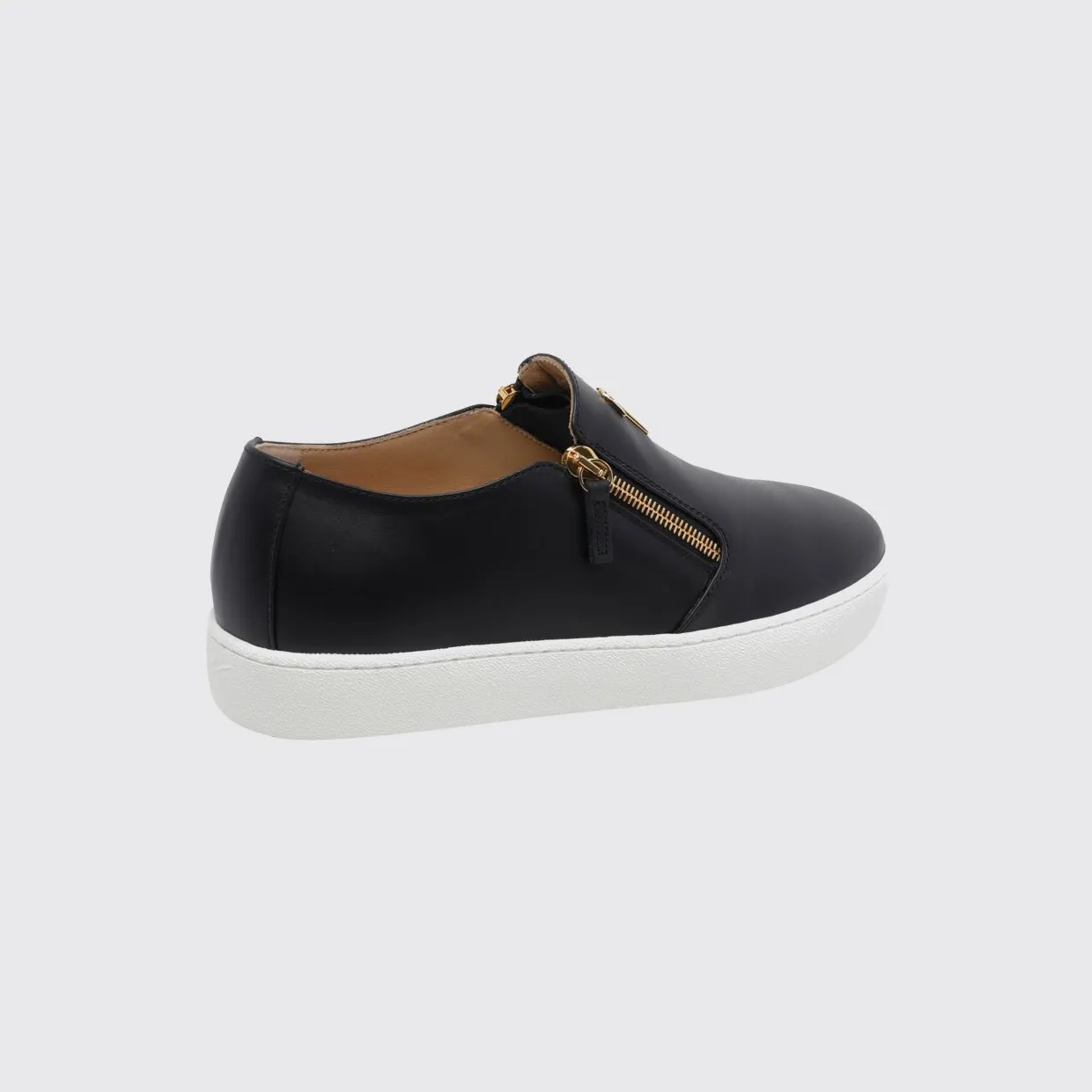 Giuseppe Zanotti Kobe Sneakers in Leather Black (RM60020002) (2)