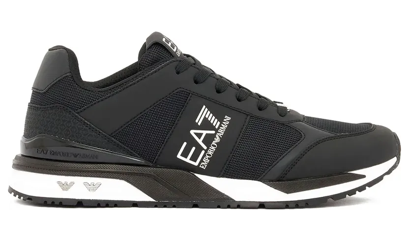 Emporio Armani EA7 Emporio armani sneaker Black / Silver / White (7X000656AF13550MZ21010)