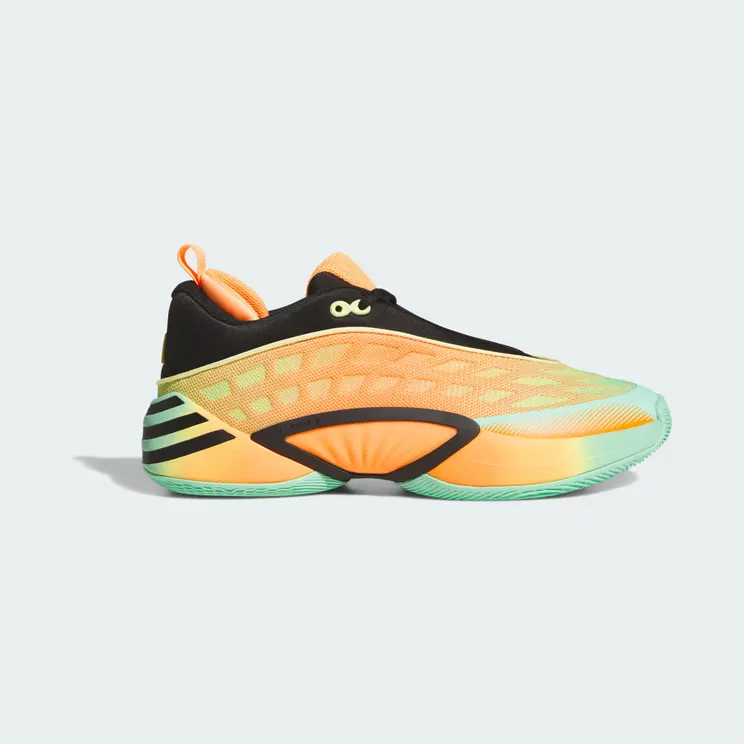 adidas DON Issue 8 – “Lucid Tangerine / Core Black / Pulse Mint” (KI9287)