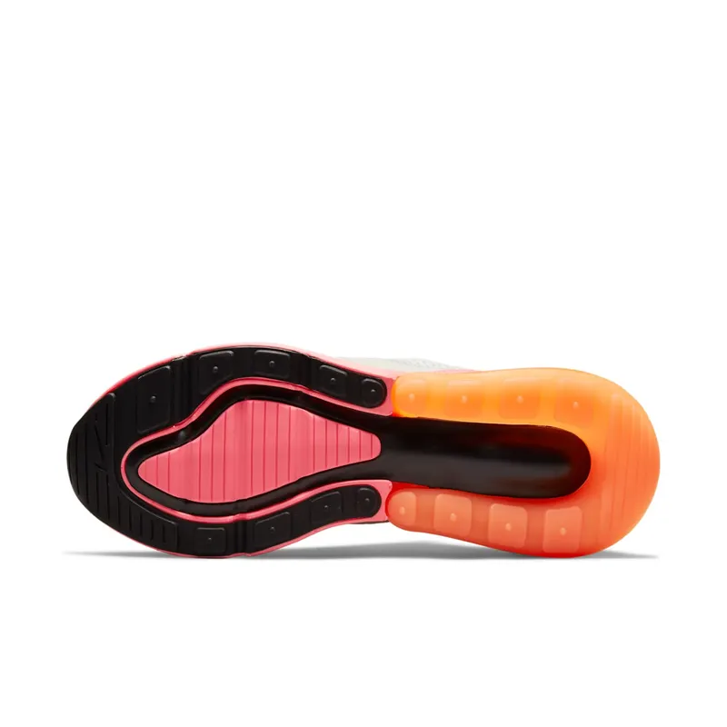 Nike Air Max 270 White Pink Orange (W) (DJ5997-100)