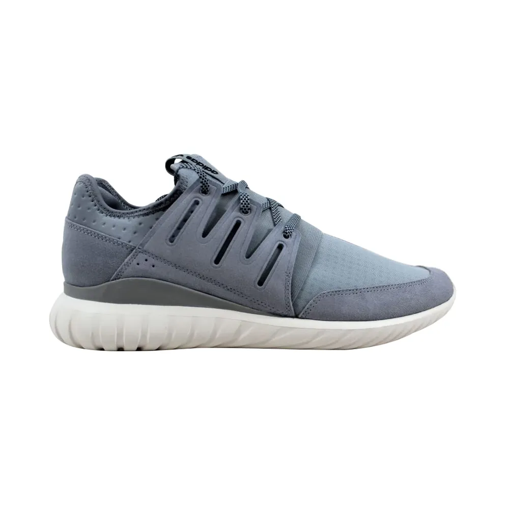 adidas Tubular Radial Light Grey/Black-Vintage White (S80112)