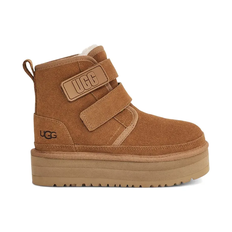 UGG Neumel Platform Chukka Boot Chestnut (1130776K-CHE)