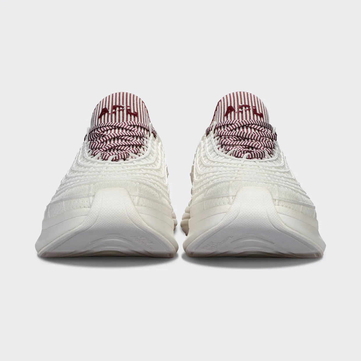 APL TechLoom Zipline “Ivory/Burgundy/Ribbed” (Heren) (4)