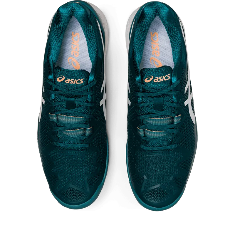 Asics GEL-RESOLUTION 8 CLAY Velvet Pine/White (1041A076.300)