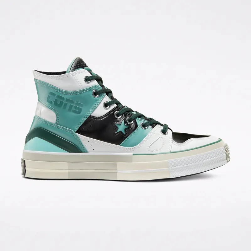 Converse Chuck Taylor All Star 70 E260 Hi White Beryl Green (167132C)