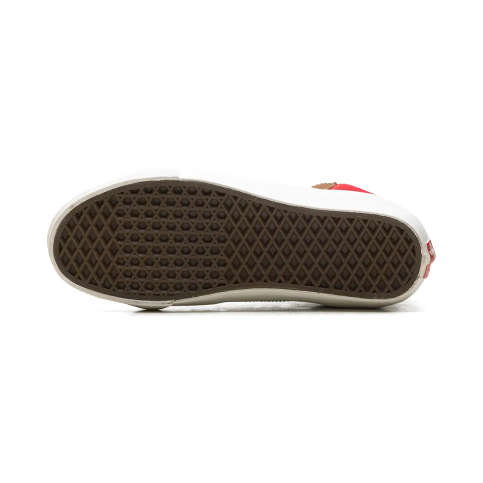 Vans V-OG STYLE 138 LX “Red / Brown / Green” (VN0A45KDTPF)