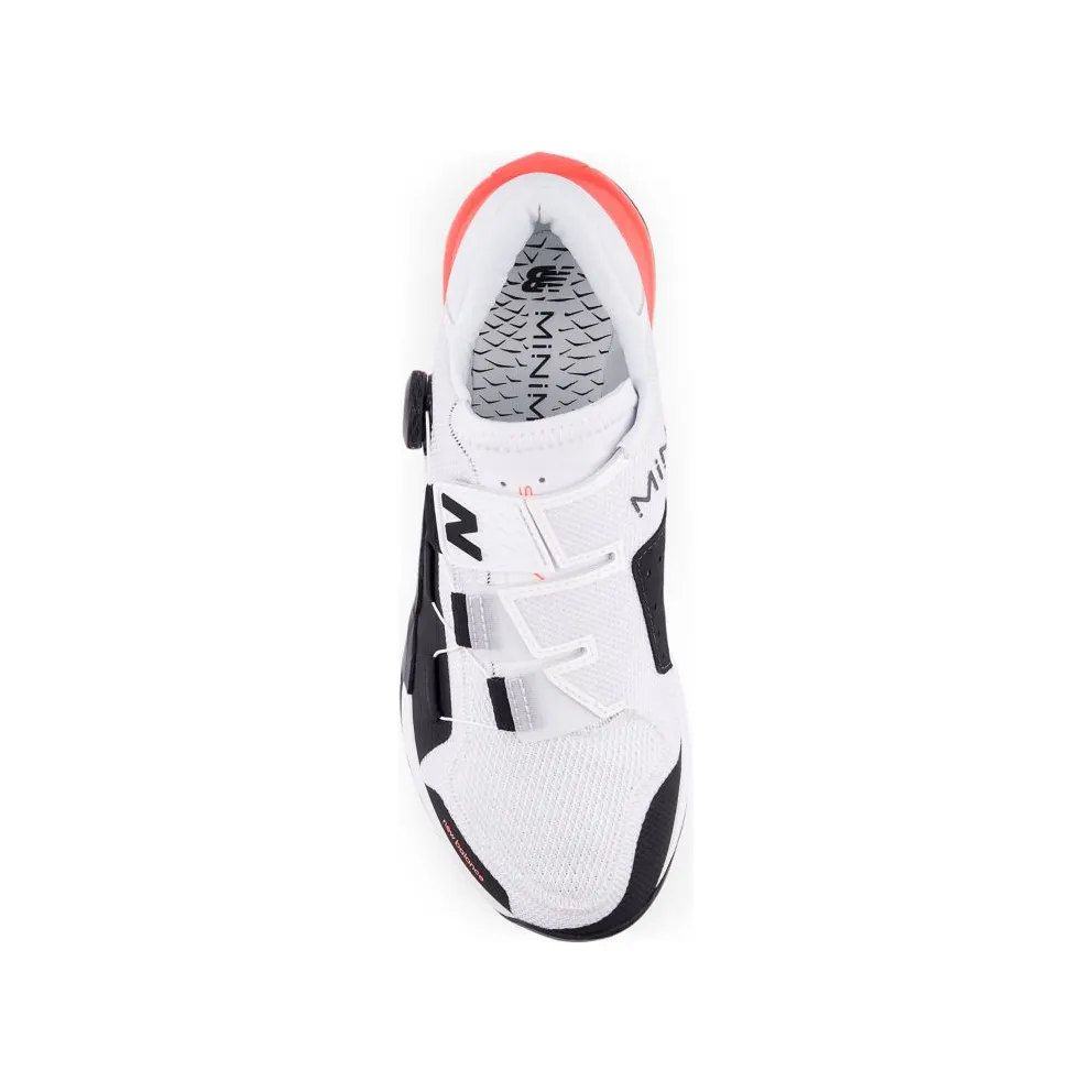 New Balance Minimus TR BOA v2 White Black Urgent Red (MXMTRBH2)