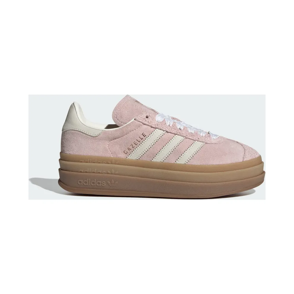 Adidas GAZELLE BOLD Schuhe Sandy Pink / Off White / Copper Metallic (IH4209)