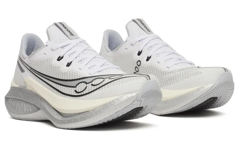 SAUCONY Endorphin Pro 5 “White / Black” (S11064-101)