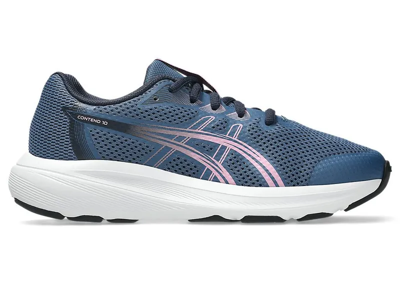 ASICS CONTEND 10 GS “Grand Shark / Bubblegum” (1014A393-402)