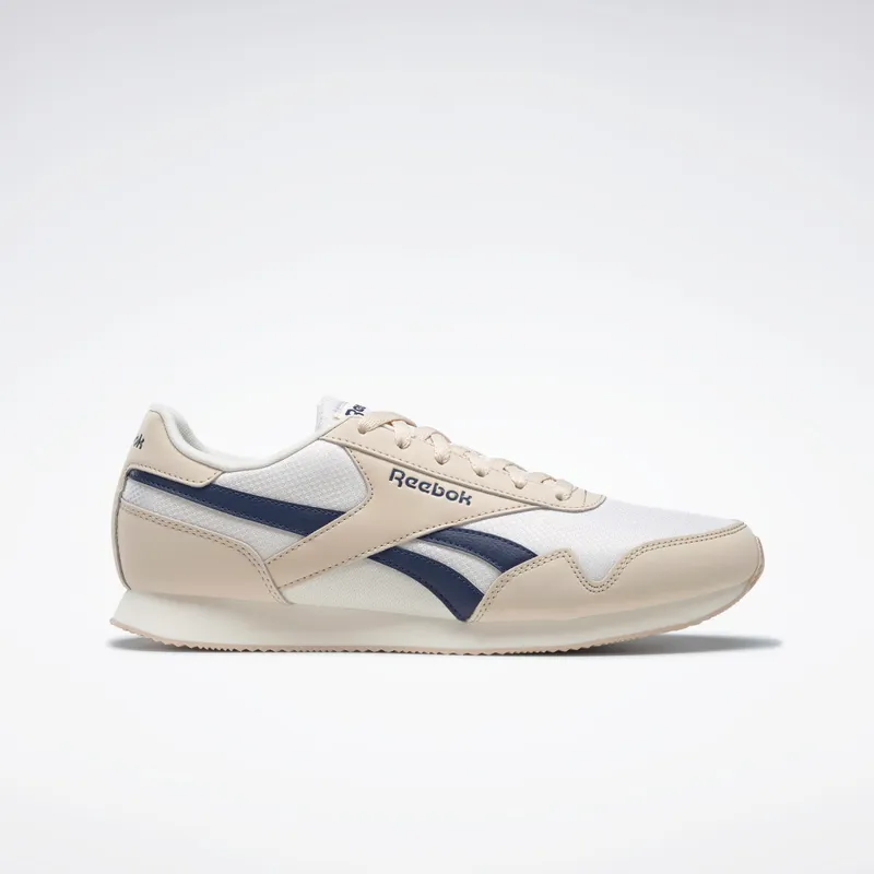 Reebok Royal Classic Jogger 3.0 Schoenen Stucco / Batik Blue / Chalk