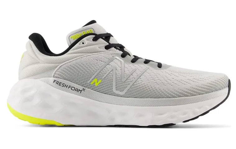 New Balance Fresh Foam 840v1 Grey Matter Silver Metallic Firefly (M840FCF)