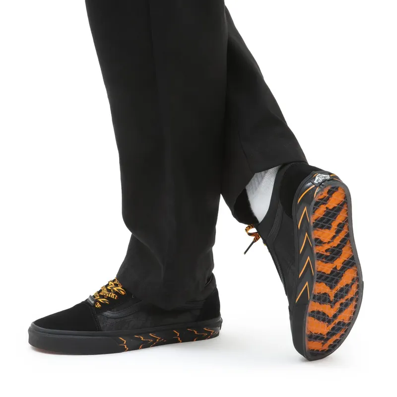 VANS Year Of The Tiger Old Skool Shoes Black (VN000ZDFBLK)