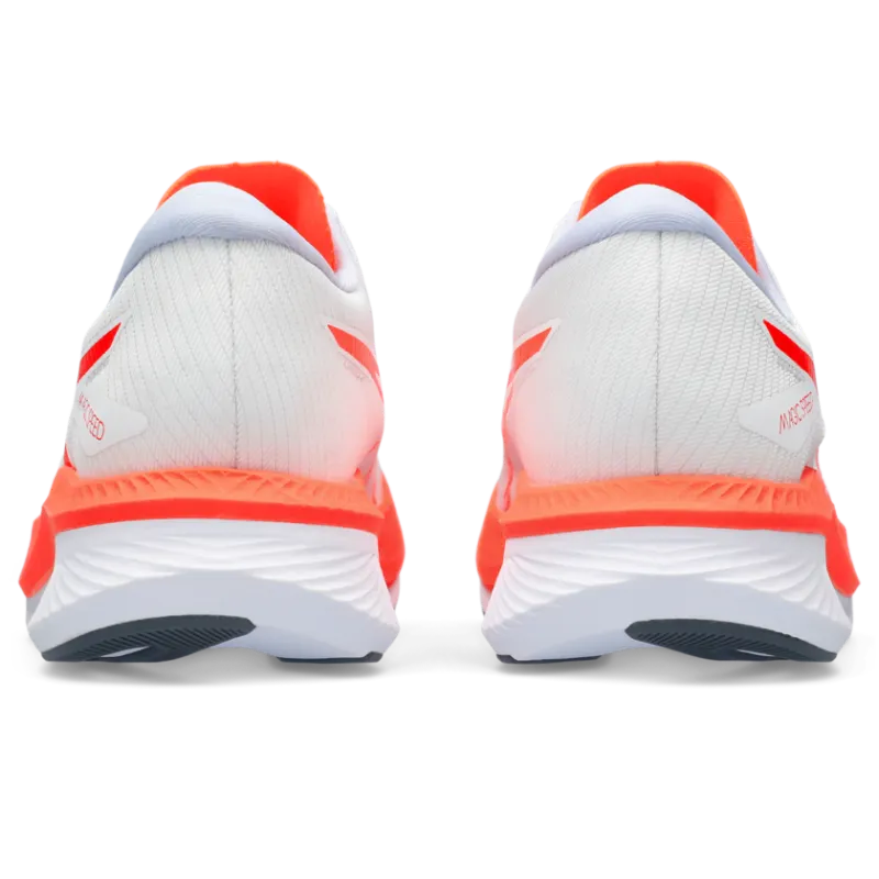 Asics Magic Speed 3 White/Sunrise Red (1012B652.100)