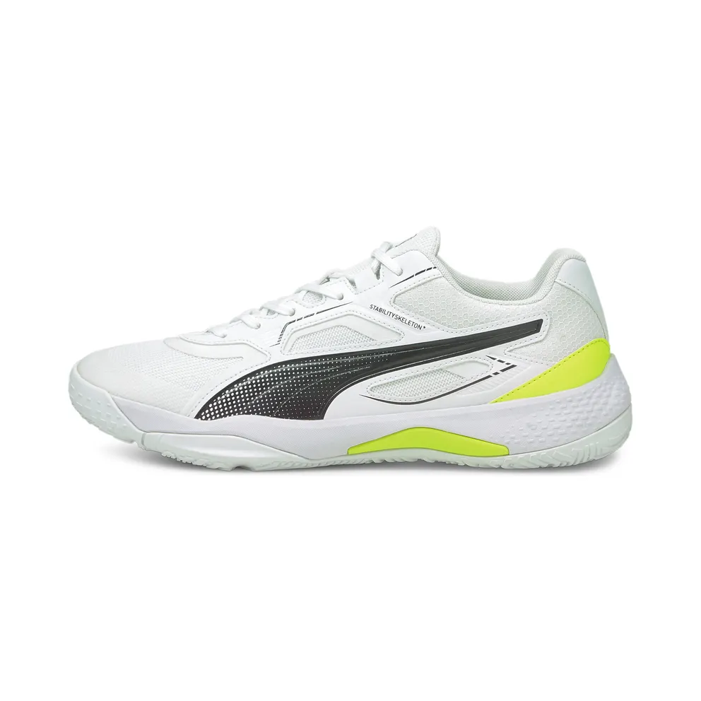 Puma Solarstrike White/Black/Yellow (106470-01)