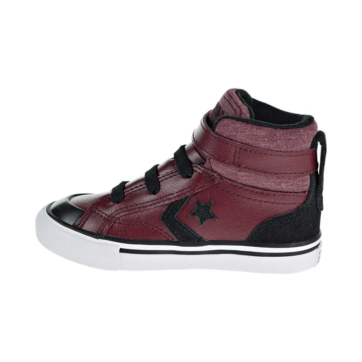 Converse Pro Blaze Strap HI TD “Dark Burgundy/Black/White” (762012C)