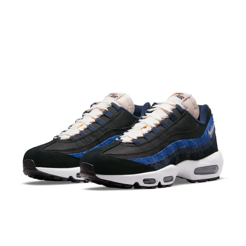 Nike Air Max 95 SE Running Club Black Blue (DH2718-001)