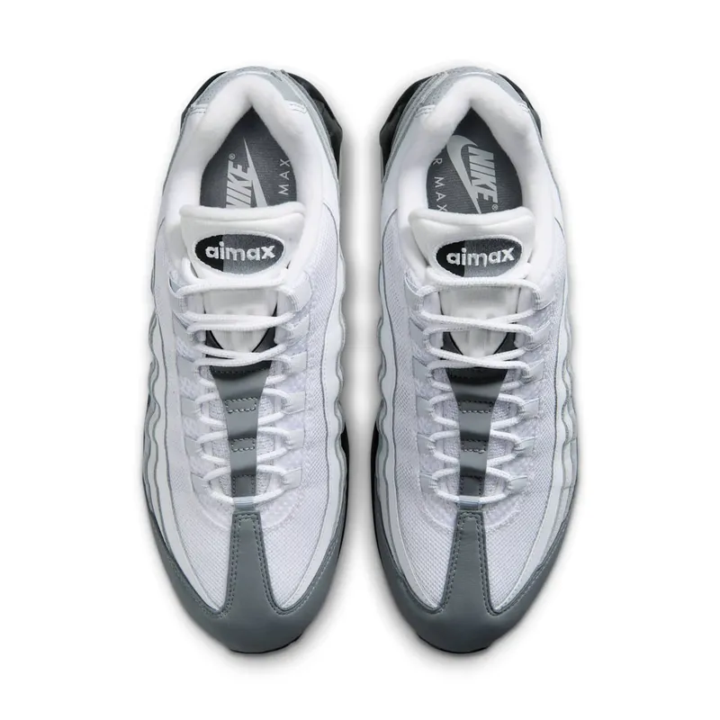 Nike Air Max 95 “Big Bubble Pure Platinum Wolf Grey” (IV5767-003)