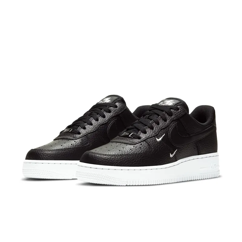 Nike Air Force 1 Low Mini Silver Swooshes (CT1989-002)