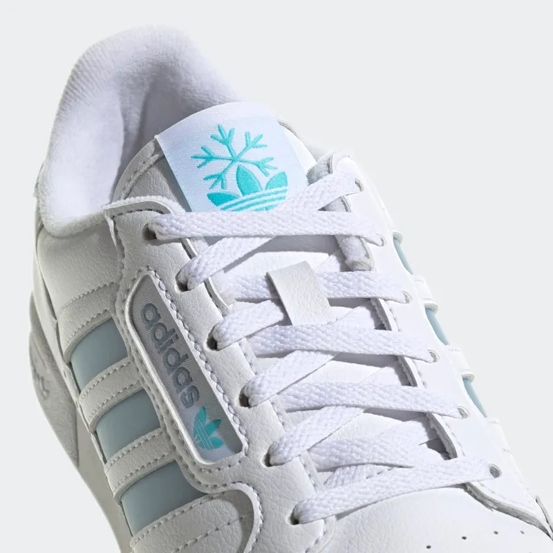 Adidas Continental 80 Stripes Cloud White / Ambient Sky / Pulse Aqua (GZ2099)