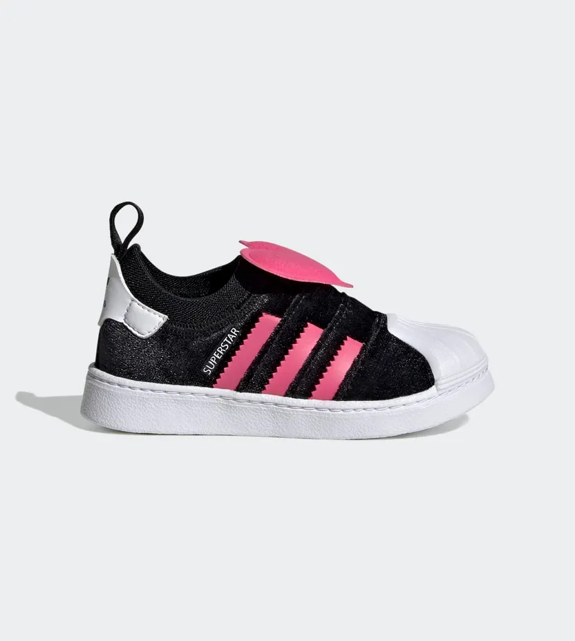 adidas Superstar 360 2.0 Core Black / Pulse Magenta / Cloud White (HQ4122)