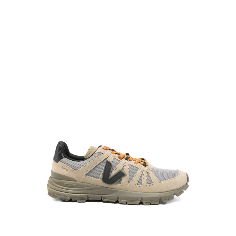 Veja Salar Alveomesh Panelled “Neutrals/Grey” (DE1821398)