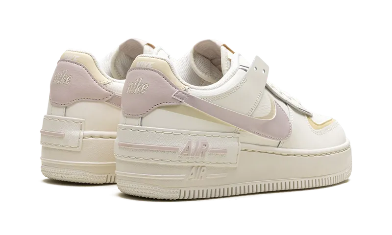 Nike AIR FORCE 1 SHADOW “SAIL PLATINUM VIOLET” (DZ1847-104)