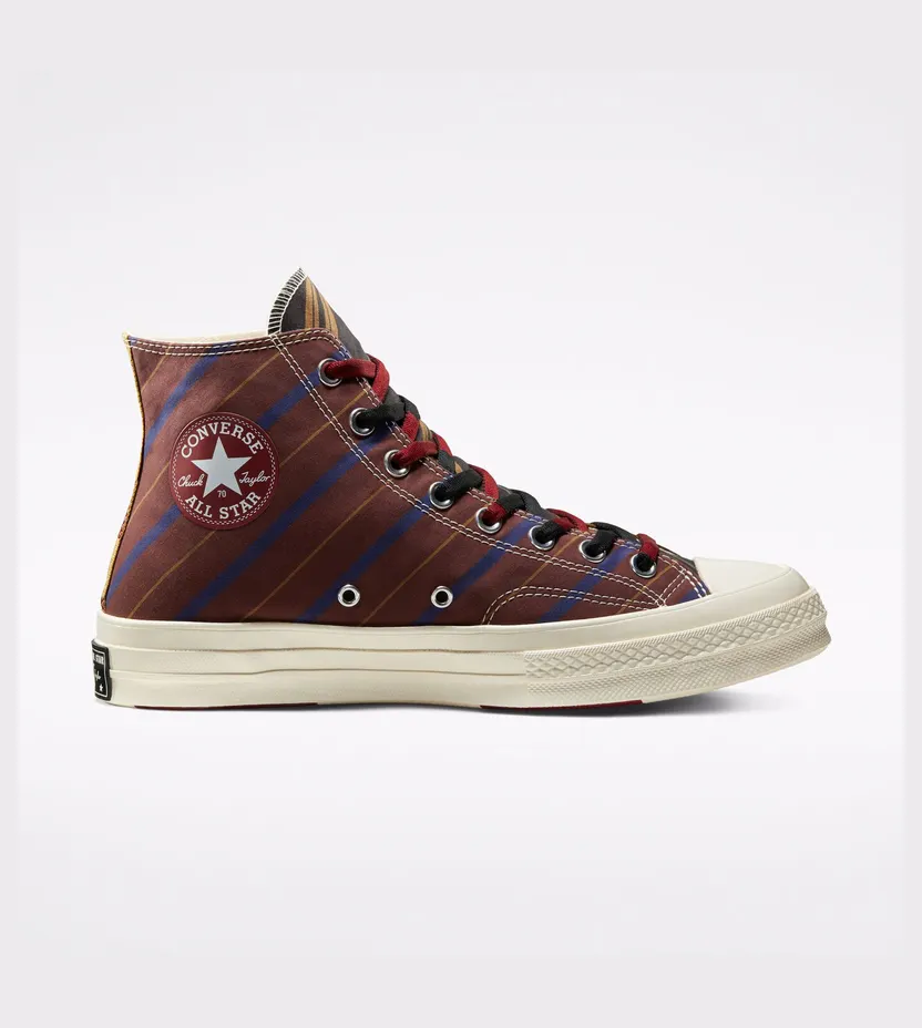 Converse Unisex Varsity Chuck 70 Tan/burgundy/black (167130C)